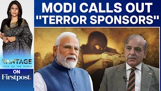 SCO Summit: PM Modi Takes a Swipe at Pakistan for Enabling Terror | Vantage with Palki Sharma