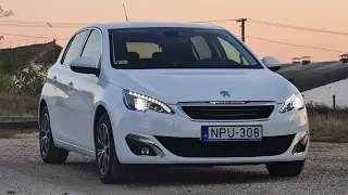 2016 Peugeot 308 Allure 1.6 BlueHDi 120 Banquise White