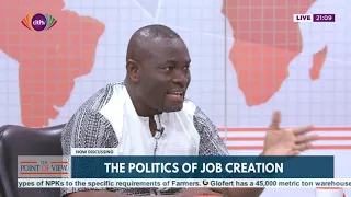 Point of View: The Politics of Job Creation in Ghana