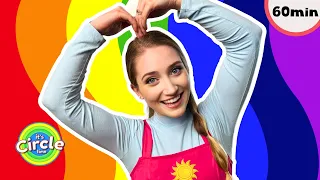 Learn Colors With Sarah Sunshine | Learning Video For Toddlers | Its Circle Time