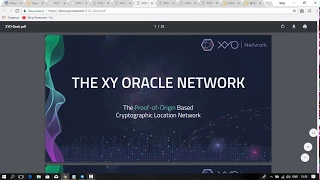 ICO XYO Network - Геолокации на блокчейн.