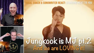 Vocal Coach & Songwriter React to Standing Next To You - Jungkook (BTS) | Song Reaction and Analysis