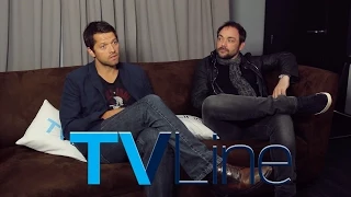 Supernatural Interview at Comic-Con 2015 - TVLine