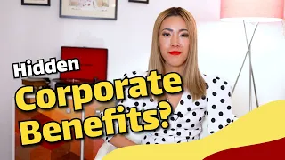 HIDDEN corporate benefits NOBODY tells you about