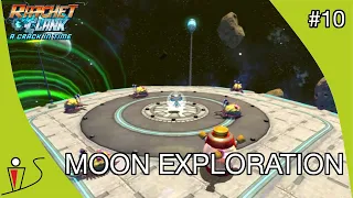 Ratchet & Clank A Crack in Time Part 10 - MOON EXPLORATION (Phylax and Vela Sectors)