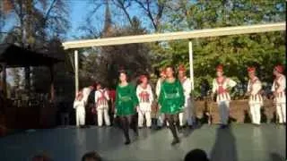 IRISH and ROMANIAN Dances. A Friendly Competition