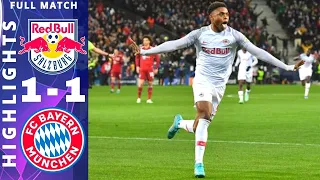 RB SALZBURG vs BAYERN MUNICH 1-1 | HIGHLIGHTS ALL GOALS | UEFA CHAMPIONS LEAGUE | February 16, 2022