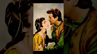 Elizabeth Taylor and Robert Taylor | Vintage Hollywood 1950’s Stars Whatsapp Status | Movie: Ivanhoe