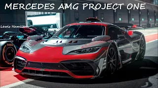 Mercedes AMG Project ONE ((( by Lewis Hamilton)))