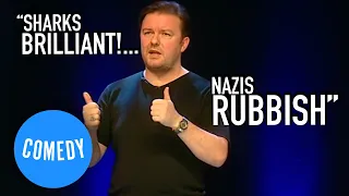 Ricky Gervais On Sharks & Anne Frank | Universal Comedy