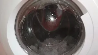 Washing Machine Test Experiment - Snow And Ice