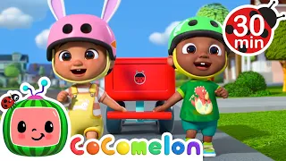 Let's Play Nina! | CoComelon - Cody Time | Kids Cartoons & Nursery Rhymes | Moonbug Kids