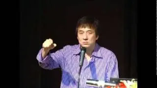 Jackie Chan at NIST facilitated by the International Peace Foundation, part 4