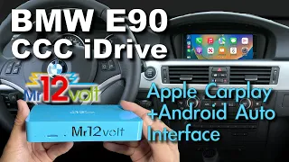 #Mr12volt Apple #Carplay & #AndroidAuto Interface Installation for BMW CCC #iDrive