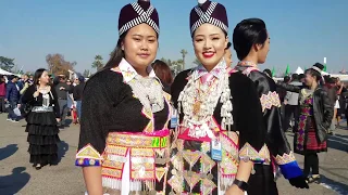 Amazing Outfits & Beautiful People @ the Fresno Hmong New Year 2019