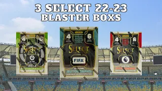 Select Soccer Blaster Box - Full Set Opening - FIFA, EPL and LA LIGA