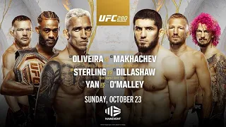 UFC 280 Oliveira vs Makhachev Livestream & Play By Play Commentary