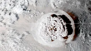 Asche verschluckt ganze Dörfer: Erschreckende Bilder nach Mega-Eruption auf Tonga