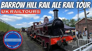 Barrow Hill Rail Ale Rail Tour! | UK RAILTOURS 20/05/23