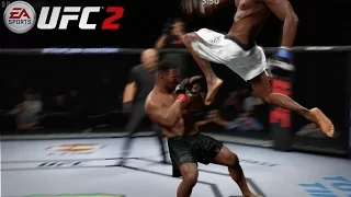 EA Sports UFC 2 - Online Ranked Fight - Mike Tyson Vs Jon Jones