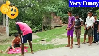 Must Watch New Funny 😂😂 Comedy Videos 2019 - Episode 11 - Funny Vines ||  Panchdara funny boys ||