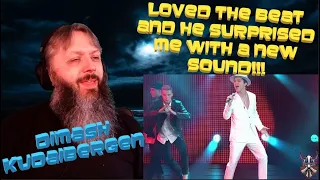 Reaction | Dimash Kudaibergen - FLY AWAY - Sochi 2021 - Really great Pop tune!! New style = approved