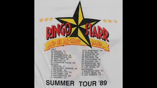 Ringo Starr And His All Starr Band: 31.7.1989 Blossom Music Center, Cuyahoga Falls [Source B]