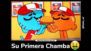 Momentos XD del Mundo de Gumball y Darwin || Dafar_xd