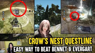 Crow's Nest Questline Full Guide - Easy Bennet & Evergart