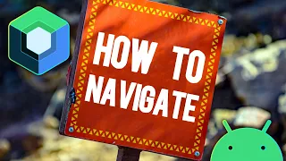 Jetpack Compose Navigation How to Navigate [ popUpTo , inclusive , saveState ] - Tutorial