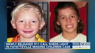 Newly released 911 call sheds light in Fayetteville missing children case