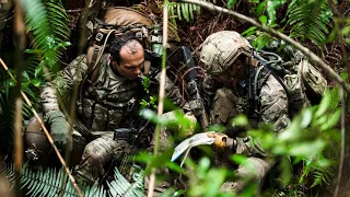 U.S. Army Green Berets Jungle Warfare Training in Japan | MFA