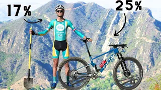 This KOM Required a SHOVEL...Calabasas Peak - WORST RETIREMENT EVER