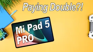 Xiaomi Mi Pad 5 Pro - WHY I'm Paying Double | Order Placed!