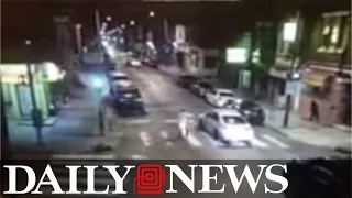 Assassination Attempt On Philadelphia Police Officer