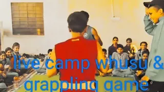 School Camp whusu & grappling game to match In live#viral#youtube#sports#longvideo  @hansusports