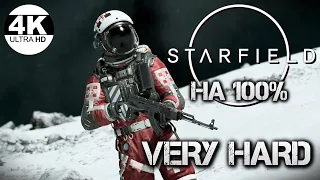 Starfield НА 100% ВСЕ МИССИИ + МОДЫ!▼Макс. Cложность ОЧЕНЬ СЛОЖНО VERY HARD💀Полное Прохождение 15◆4K