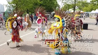 INDIAN CUSCO PERFORMANCE(Feat.OSMO POCKET). 인디언 쿠스코. 오스모 포켓..
