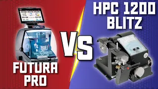 Silca Futura Pro vs. HPC 1200 Blitz Code Machine | Key Cutting Machine Battle SMACKDOWN