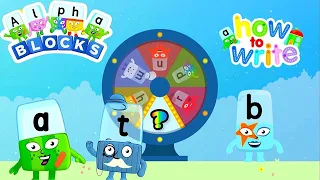 Alphablocks How to Write App Learn to Write Alphablocks, Alphablocks A-Z Alphablocks New dc2gameplay