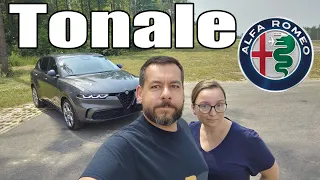 Alfa Romeo Tonale: ceny, wersje, silniki – Ania i Marek Jadą