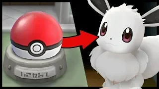 What if EVERY Pokemon was Shiny in Pokemon Lets Go Pikachu and Eevee?