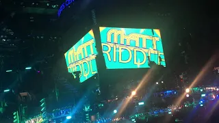 NXT Takeover NY: Matt Riddle Entrance