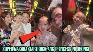 Sarina Hilario Na anak ni Jhong Hilario NA STARSTRUCK Ang Video Editor Ni Small Laude Sa kanya!