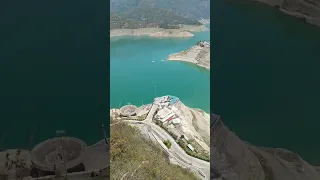 Beautiful Tehri Dam uttarakhand Gharwal #viral #video #shorts tehri uttarakhand vlog