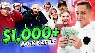 We Did a Pack Battle Tournament With Our Card Shop Team 😱