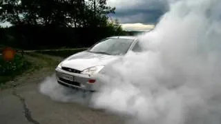 Ford Focus burnout