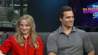 Netflix & Smile (Henry Cavill and Freya Allan meme)