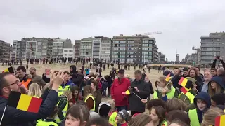 De Sea King in Koksijde