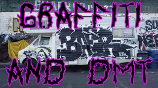 Graffiti and DMT with BAER in Los Angeles